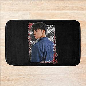 Chittaphon Leechaiyapornkul SuperM Ten Korean Kpop Floral Design Bath Mat