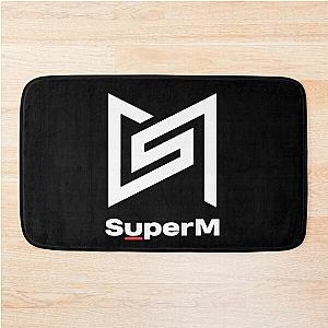 New SuperM LOGO Bath Mat