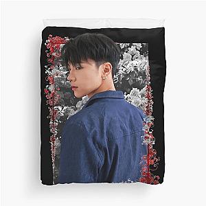 Chittaphon Leechaiyapornkul SuperM Ten Korean Kpop Floral Duvet Cover