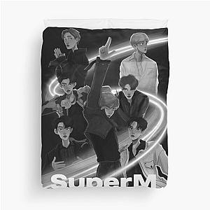 SuperM Kpop Duvet Cover