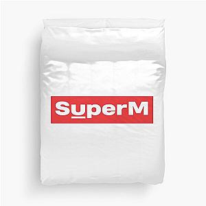 LOGO SuperM Duvet Cover