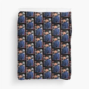 Chittaphon Leechaiyapornkul SuperM Ten Korean Kpop Floral Design Duvet Cover