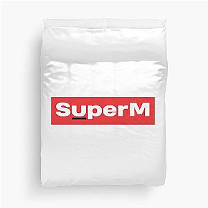 LOGO SuperM Duvet Cover