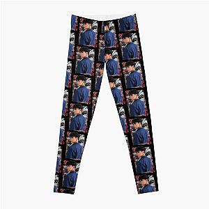 Chittaphon Leechaiyapornkul SuperM Ten Korean Kpop Floral Leggings