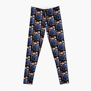 Chittaphon Leechaiyapornkul SuperM Ten Korean Kpop Floral Design Leggings