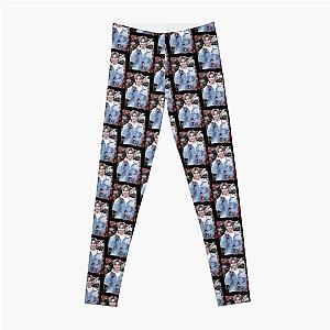 Lucas Wong SuperM Wong Yukhei Korean Kpop Floral Design Leggings