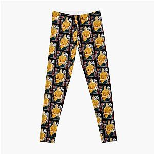 Mark Lee SuperM Mark Korean Kpop Floral Design Leggings