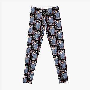 Lee Tae yong SuperM Taeyong Korean Kpop Floral Design Leggings