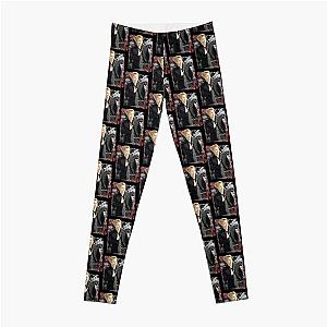 Lee Tae min SuperM Taemin Korean Kpop Floral Design Leggings