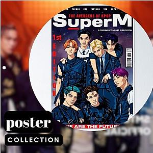 SuperM Posters