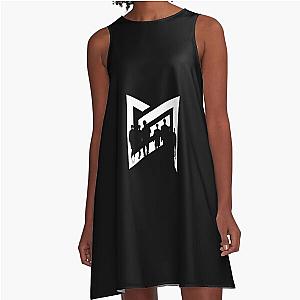 SuperM LOGO A-Line Dress