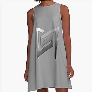 Fanmade SuperM Logo A-Line Dress