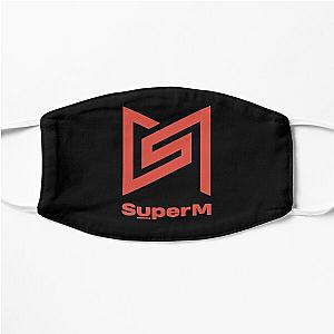 SuperM Logo Kpop Group Members Flat Mask