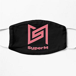 SuperM Logo Kpop Group Members Flat Mask