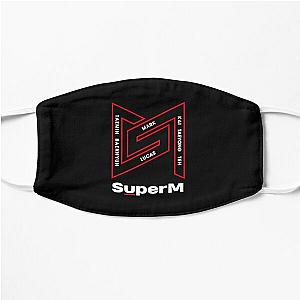 KPOP SuperM Logo  Members  Flat Mask