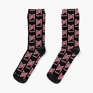 SuperM Logo Kpop Group Members Socks