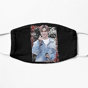 Lucas Wong SuperM Wong Yukhei Korean Kpop Floral Design Flat Mask