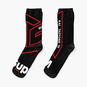 KPOP SuperM Logo  Members  Socks