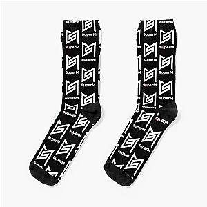 New SuperM LOGO Socks