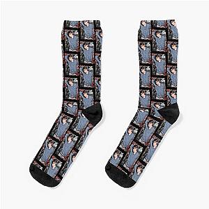 Lee Tae yong SuperM Taeyong Korean Kpop Floral Design Socks