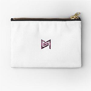 SuperM logo with Taemin 100 Zipper Pouch