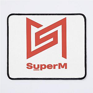 SuperM Logo Kpop Group Members Mouse Pad