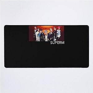 SuperM (group)  Desk Mat