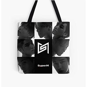 superM SuperM All Over Print Tote Bag