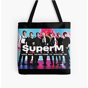 SuperM 05 All Over Print Tote Bag