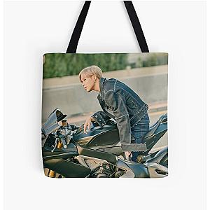 SUPERM JOPPING TAEMIN All Over Print Tote Bag