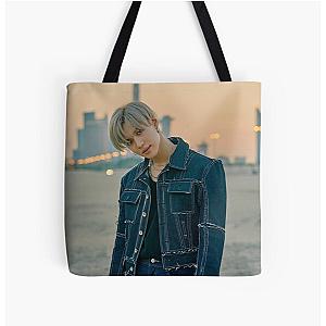 SUPERM JOPPING TAEMIN All Over Print Tote Bag