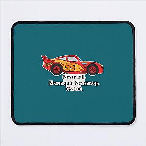 SuperM Lightning McQueen Go 100 Mouse Pad