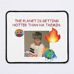 shinee superm taemin climate change Mouse Pad