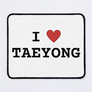 I Heart Taeyong NCT 127 U SUPERM Mouse Pad