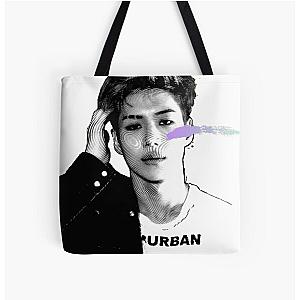 taemin superm, shinee All Over Print Tote Bag