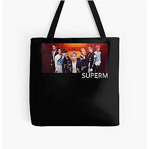 SuperM (group)  All Over Print Tote Bag