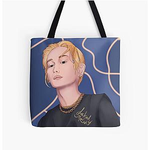 SuperM Taeyong All Over Print Tote Bag