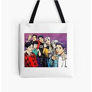 Jop! - SuperM All Over Print Tote Bag