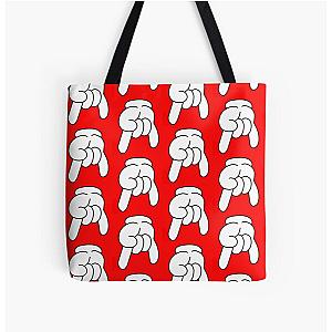 SuperM Hand Logo All Over Print Tote Bag