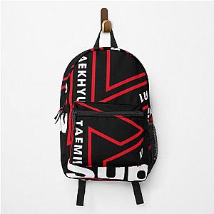 KPOP SuperM Logo  Members  Backpack