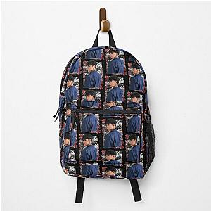 Chittaphon Leechaiyapornkul SuperM Ten Korean Kpop Floral Backpack