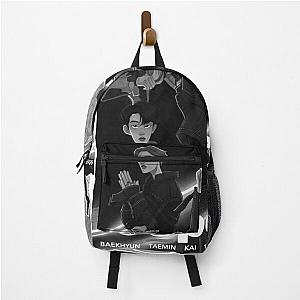 SuperM Kpop Backpack