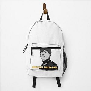 Lucas NCT WayV SuperM When That Bass Go Boom Design Backpack