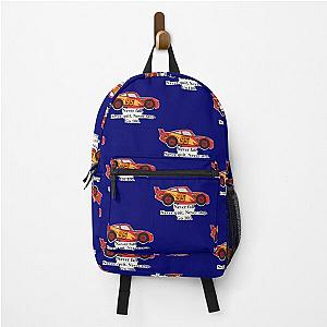 SuperM Lightning McQueen Go 100 Backpack