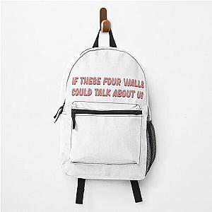 Lucas NCT WayV SuperM If these four walls could talk about us Design Backpack