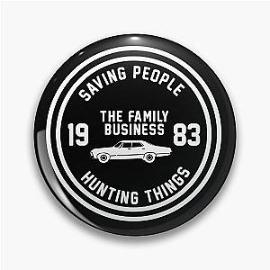 Supernatural - The Family Business Pin