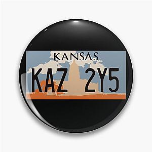 KAZ2Y5 supernatural number plate Pin