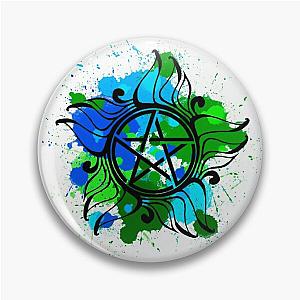 Supernatural Destiel Tattoo Pin