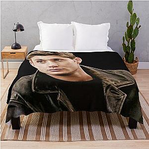 Dean Winchester Supernatural Throw Blanket