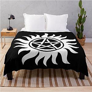 Supernatural Sigil - Anti Possession Throw Blanket